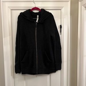 Lululemon cardigan with zipper